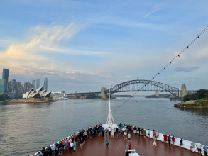 Sydney day 1